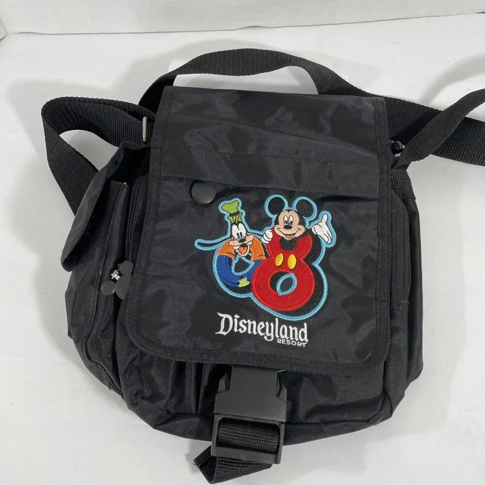 Wonderful World Of Disney Mickey Mouse Kids Backpack 2008 Mickey and Goofy
